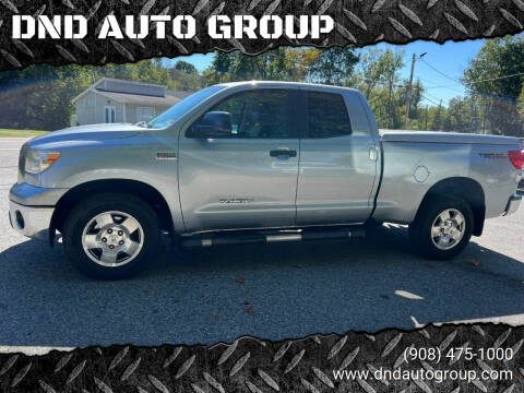 2009 Toyota Tundra for sale at DND AUTO GROUP in Belvidere NJ