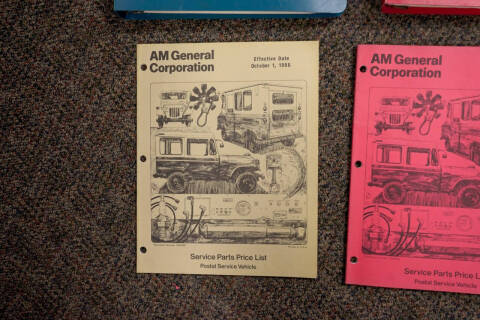 1982 AM General DJ5