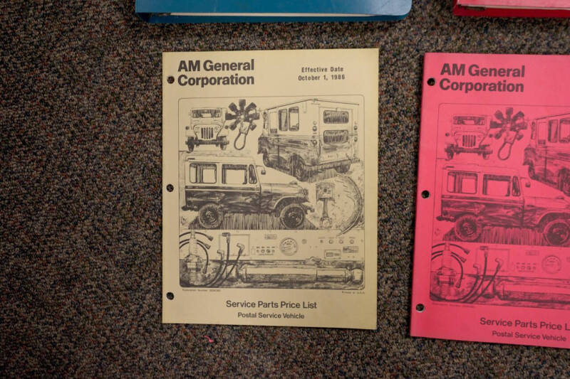 1982 AM General DJ5