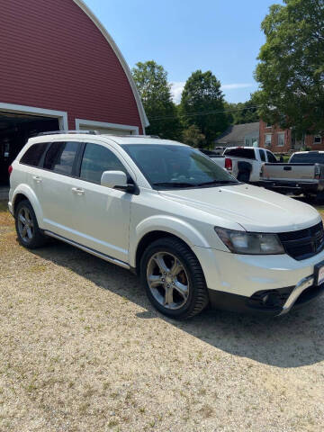 2017 Dodge Journey Crossroad Plus