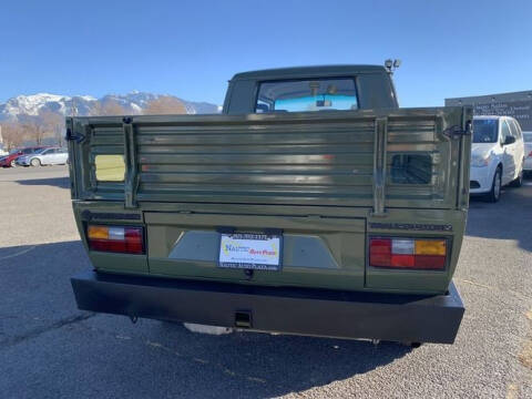 1985 Volkswagen Vanagon