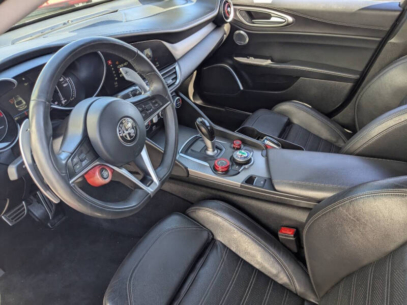 2018 Alfa Romeo Giulia Ti Sport