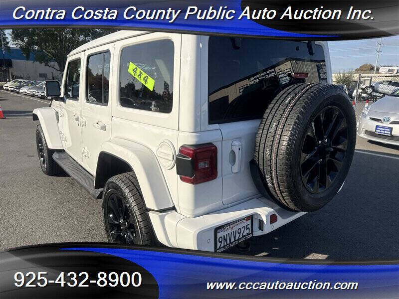 2021 Jeep Wrangler Unlimited Sahara Altitude