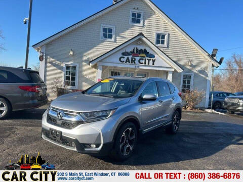 2018 Honda CR-V Touring