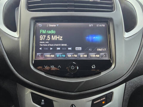 2016 Chevrolet Trax LT