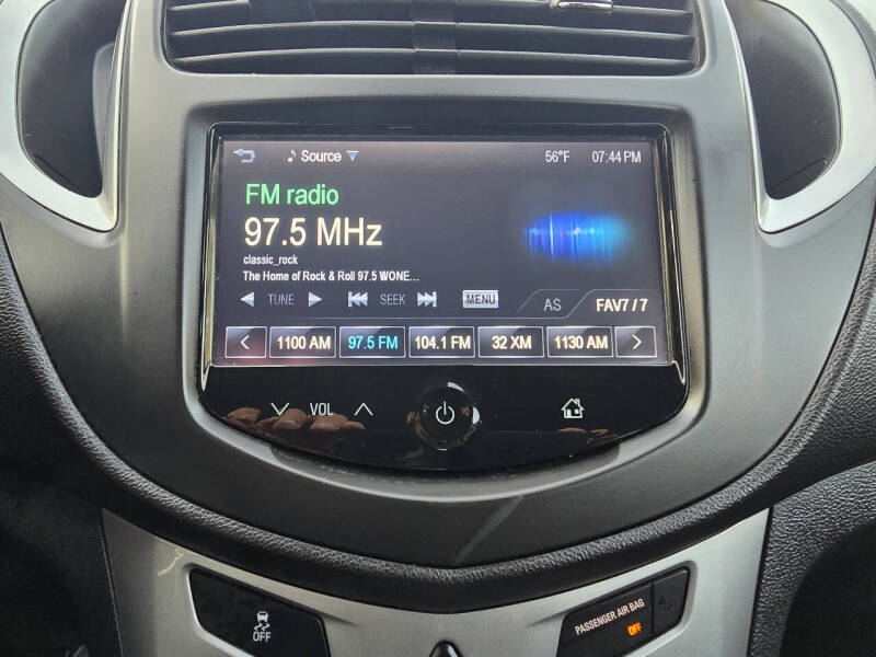 2016 Chevrolet Trax LT