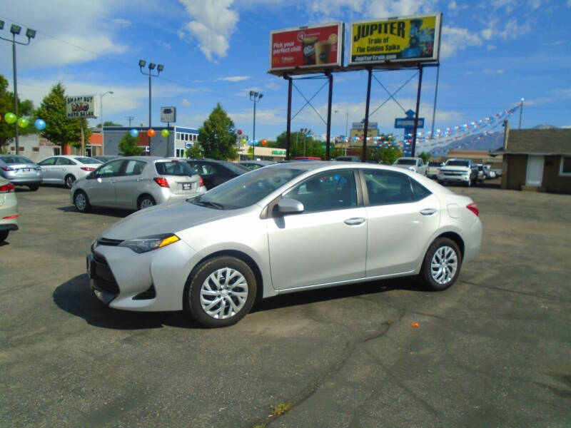 2017 Toyota Corolla for sale at Smart Buy Auto Sales in Ogden UT