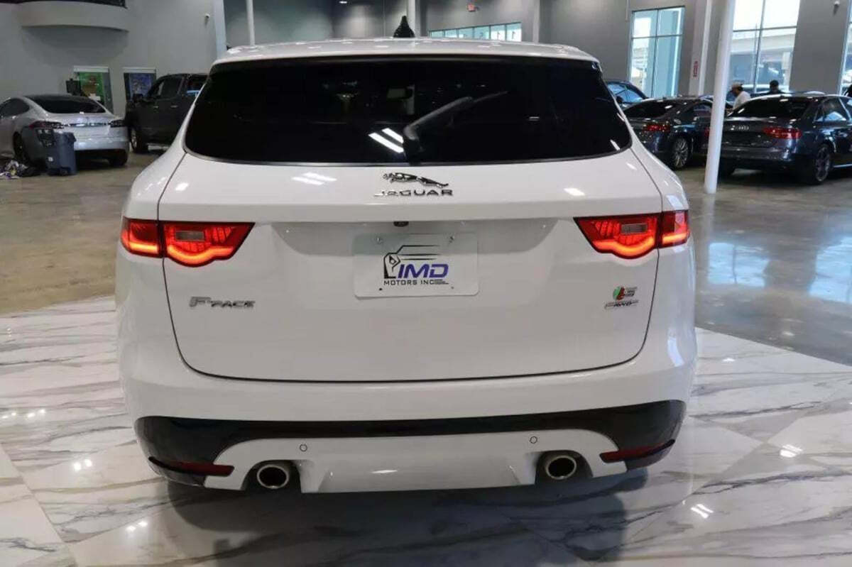 2020 Jaguar F-PACE for sale at IMD MOTORS, INC in Dallas, TX