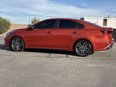 2022 Kia Forte GT Line