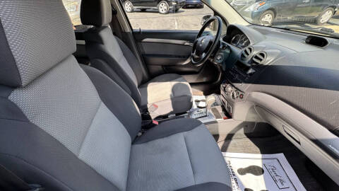 2011 Chevrolet Aveo Aveo5 LT