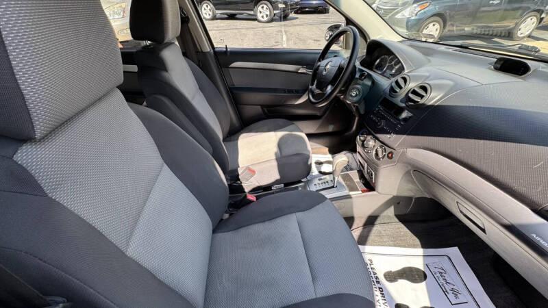 2011 Chevrolet Aveo Aveo5 LT