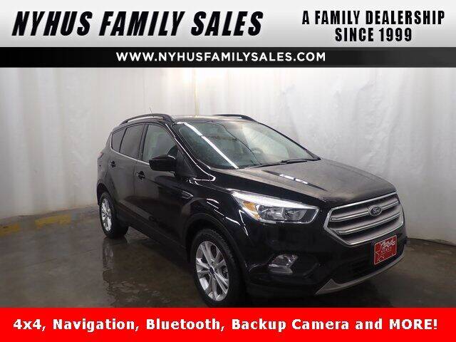 2018 Ford Escape for sale at Nyhus Family Sales in Perham MN