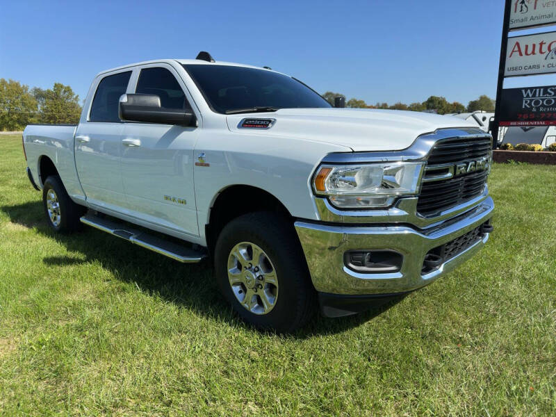 Used 2021 RAM Ram 2500 Pickup Big Horn with VIN 3C6UR5DL7MG532699 for sale in Daleville, IN