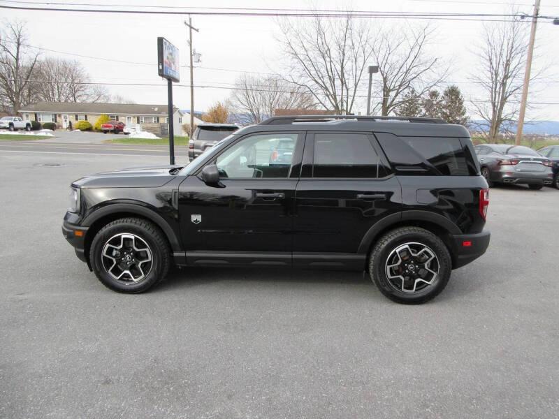 2021 Ford Bronco Sport Big Bend