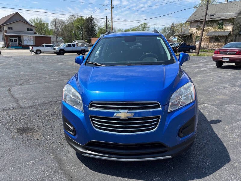 2015 Chevrolet Trax LT