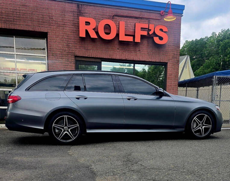 2019 Mercedes-Benz E-Class E 450 4MATIC