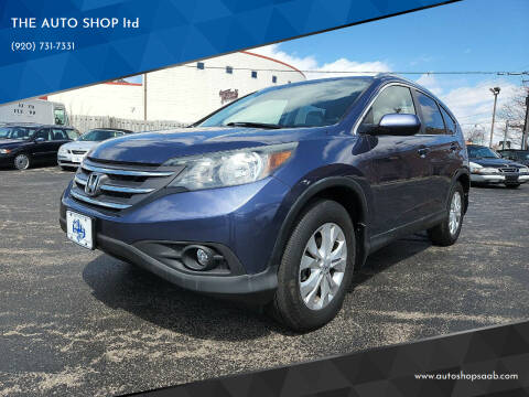 2012 Honda CR-V for sale at THE AUTO SHOP ltd in Appleton WI