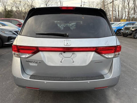 2017 Honda Odyssey Touring