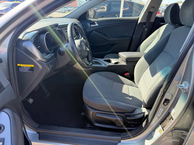 2014 Kia Optima Hybrid LX