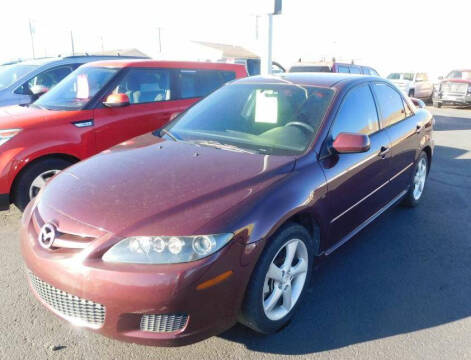 2008 Mazda MAZDA6 i Sport