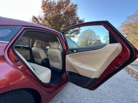 2012 Hyundai Sonata GLS