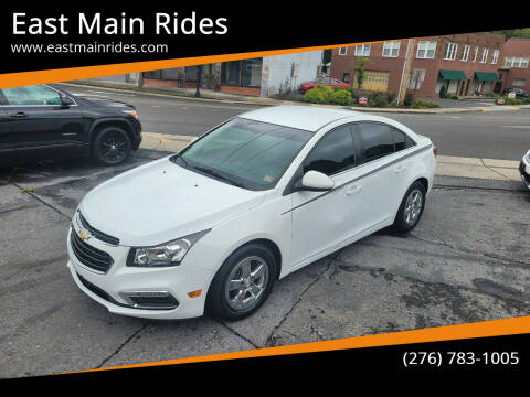 2016 Chevrolet Cruze Limited for sale at East Main Rides in Marion VA