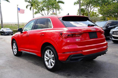 2025 Audi Q3 quattro S line Premium 45 TFSI