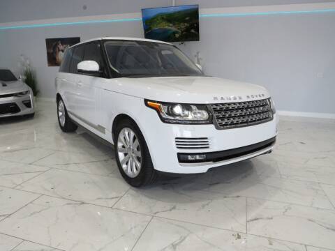 2016 Land Rover Range Rover for sale at Dealer One Auto Credit in Oklahoma City OK