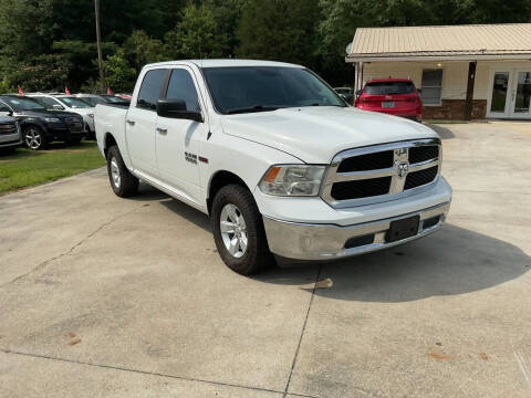 2017 RAM 1500
