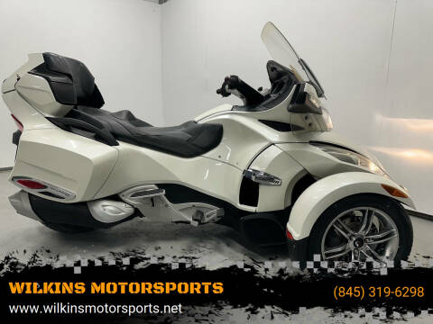 2011 Can-Am Spyder RT SE5 Limited for sale at WILKINS MOTORSPORTS in Brewster NY