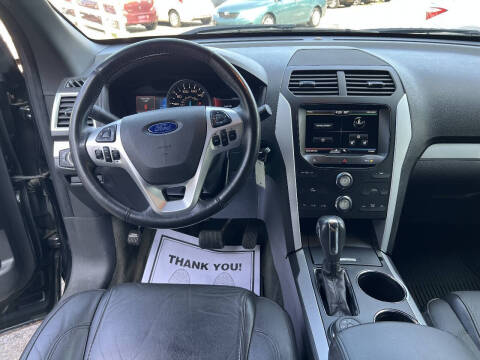 2014 Ford Explorer XLT