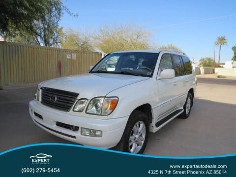 2004 Lexus LX 470