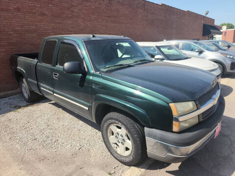 2004 Chevrolet Silverado 1500 for sale at Jacksons Car Corner Inc in Hastings NE