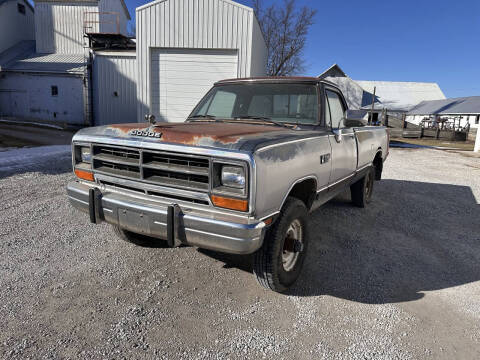 1989 Dodge RAM 250 for sale at CMC AUTOMOTIVE in Urbana IN