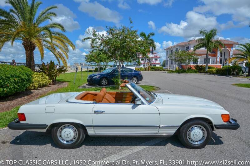 1977 Mercedes-Benz 450 SL for sale at Top Classic Cars LLC in Fort Myers FL