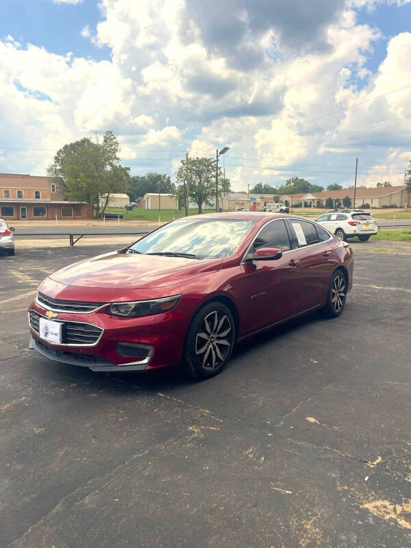 2017 Chevrolet Malibu LT