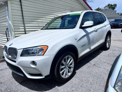 2013 BMW X3 for sale at SEBASTIAN AUTO SALES INC. in Terre Haute IN