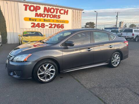 2013 Nissan Sentra for sale at Top Notch Motors in Yakima WA