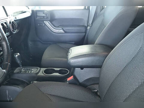 2016 Jeep Wrangler Unlimited