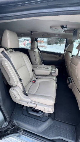 2018 Honda Odyssey Touring