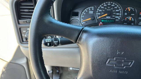 2001 Chevrolet Silverado 1500