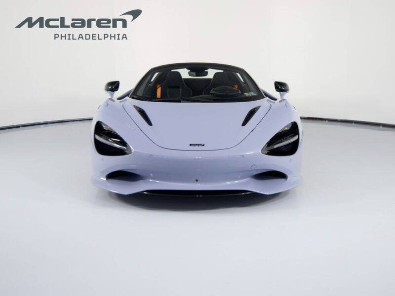 2026 McLaren 750S Spider