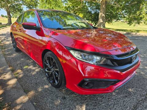 2019 Honda Civic for sale at Auto House Superstore in Terre Haute IN