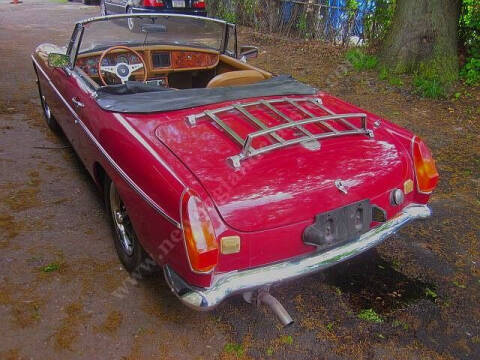 1978 MG MGB