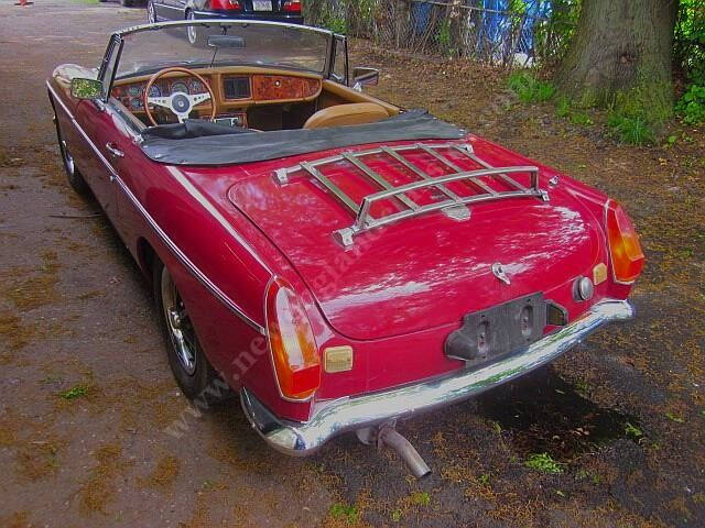 1978 MG MGB