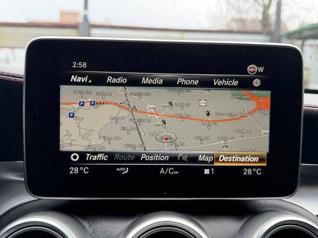 2018 Mercedes-Benz C-Class AMG C 43