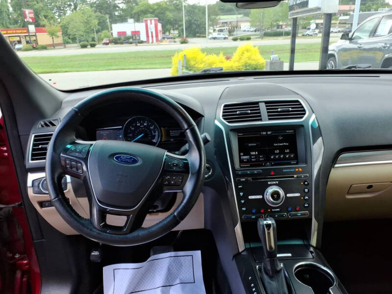 2016 Ford Explorer Limited