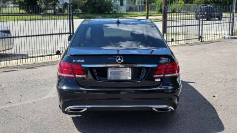 2016 Mercedes-Benz E-Class E 350