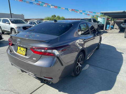 2022 Toyota Camry SE