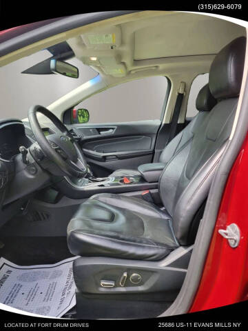 2017 Ford Edge Titanium